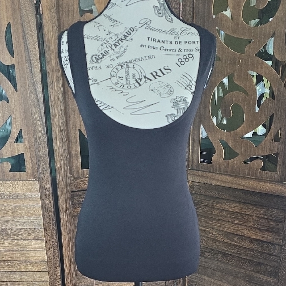 Shapermint Classic‎ Black Tank Top